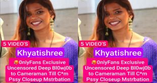 Khyati shree Famous Insta – Influencer 0nlyFans Exclusive