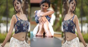 First on net – Actress Lavanya Manickam BJ and Pussy Show