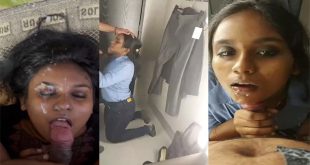Mallu Office Girl – Sloppy Blowjob And Facial
