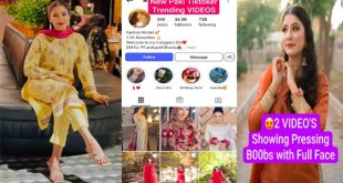 Famous Paki Influencer New Latest Trending Most Exclusive Viral Videos