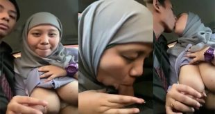 Hijabi Chubby Gf  Sucking Dick In Car Fucked Hard