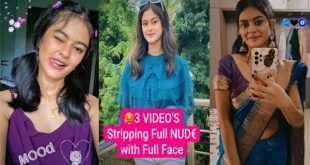 Horny Desi GF Crazy For – Long Distance Boyfriend Str!pping Full Nude with Full Face