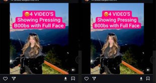 Beautiful Paki Influencer Latest Most Exclusive Viral Stuff Showing Pressing Boobs with Full Face