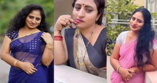 Sujatha Simhadri Seducing and Changing Blouse