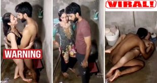 Latest Viral Village Collage Girl Fucked By Boyfriend In Toilet