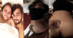 Desi Wife Hard Fucking Doggy Style with moaning
