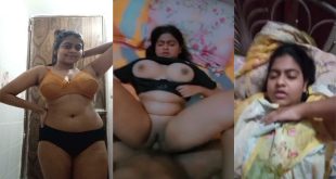 Beautiful GF Showing And Fucked By Lover