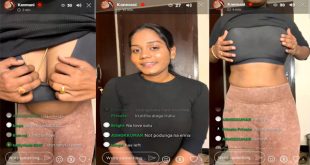 Kanmani Paid Nude Live Chat