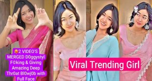 Trending Most Exclusive Viral Doggy Style – Fucking & Giving Amazing Deep Throat Blowjob with Full Face