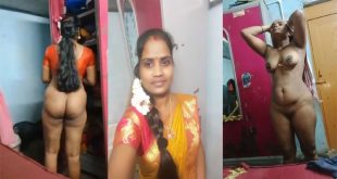 Tamil Chennai Wife dress changing Update