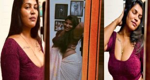 Mallu Makeup Artist Reshma Armpit & Nipple Mark