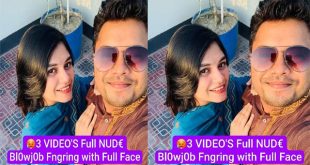 Horny Desi GF Finally Met Long Distance Boyfriend – Full Nude Blowjob & Fngring with Full Face