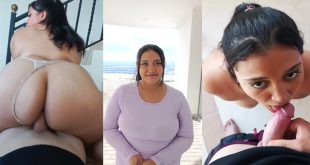 Nri Giving blowjob – Fat Ass Babe Fucked