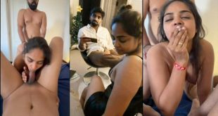 Husband Share Hot Wife – threesome viral sex