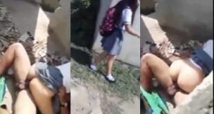 18yr Schkool Girl Outdoor Fucking Leaked – Viral Sex Video