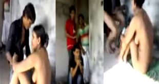 Couple Caught In Force Group Sex – Caught Sex