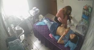 Clinic Room Patient Nude – Cream Massage Video