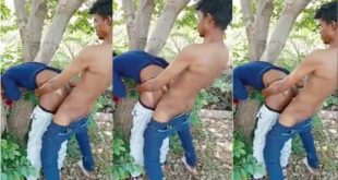 Cousin Sister Fucking In a Tree – Outdoor Sex Video Viral