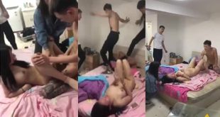 Crying Girl Abused And Forced By 13 People – Crying Sex
