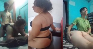 Horny Mom & Teen Boy Viral Xxx Video – Milf Aunty