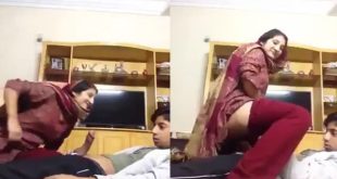Karachi Mom Riding Teen Son Dick