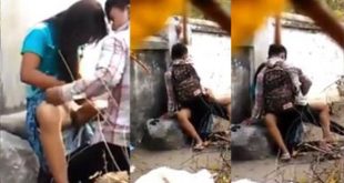 Nepali College Girl Outdoor Fuck With Lover – Outdoor College Sex