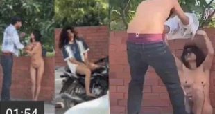 Bihari Couple Outdoor Sex – Roadside Blowjob Video