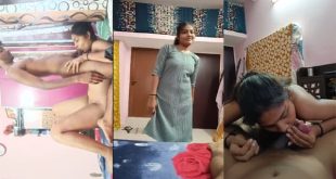 Tamil Girl Blowjob And CumShot Face –  Tamil Viral Xxx